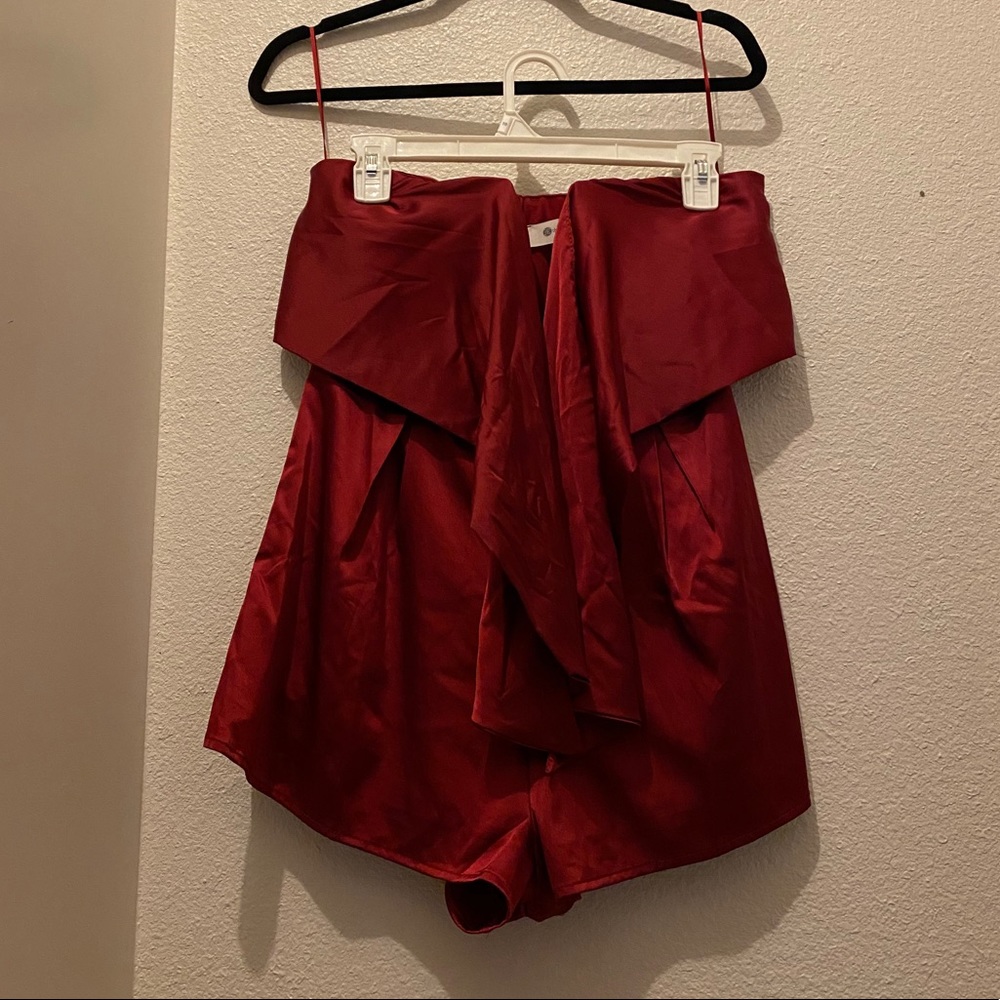 Merlot romper